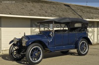 1913 Stevens Duryea Model C.  Chassis number 26285